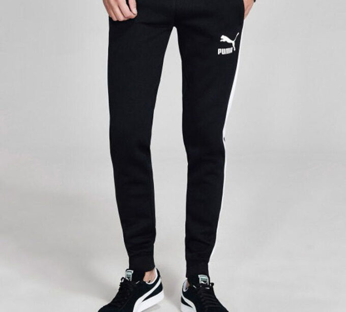 Pantalones deportivos icónicos T7 «Negro»
