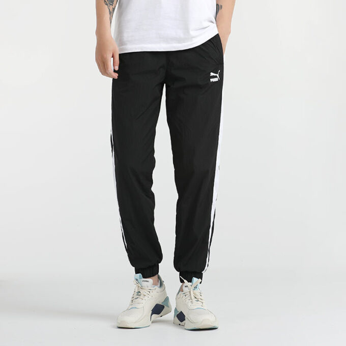 Pantalones deportivos icónicos T7 «Negro»