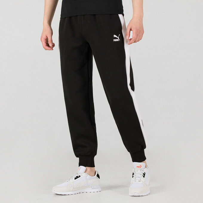 Pantalones deportivos icónicos T7 «Negro»