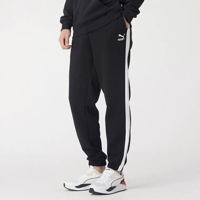 Pantalones deportivos icónicos T7 «Negro»