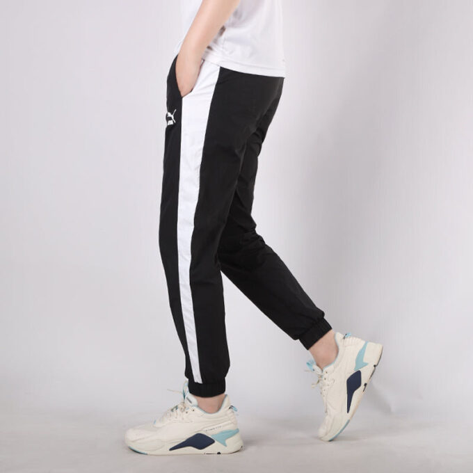 Pantalones deportivos icónicos T7 «Negro»