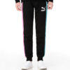 Pantalones deportivos icónicos T7 «Negro, Blanco y Azul»