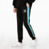 Pantalones deportivos icónicos T7 «Negro, Blanco y Azul»