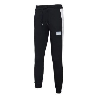 Pantalones deportivos icónicos T7 «Negro y blanco»
