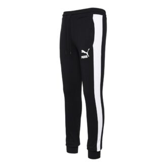 Pantalones deportivos icónicos T7 «Negro y blanco»
