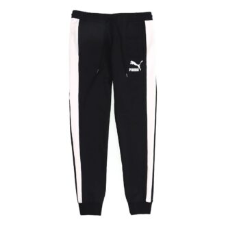 Pantalones deportivos icónicos T7 «Negro y blanco»