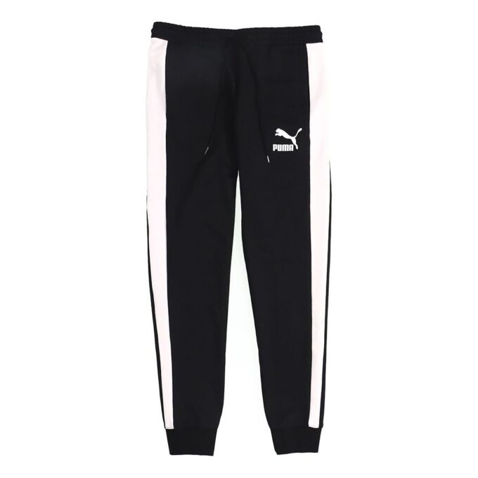 Pantalones deportivos icónicos T7 «Negro y blanco»
