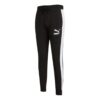 Pantalones deportivos icónicos T7 «Negro y blanco»