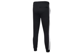 Pantalones deportivos icónicos T7 «Negro y blanco»
