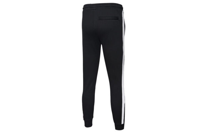Pantalones deportivos icónicos T7 «Negro y blanco»