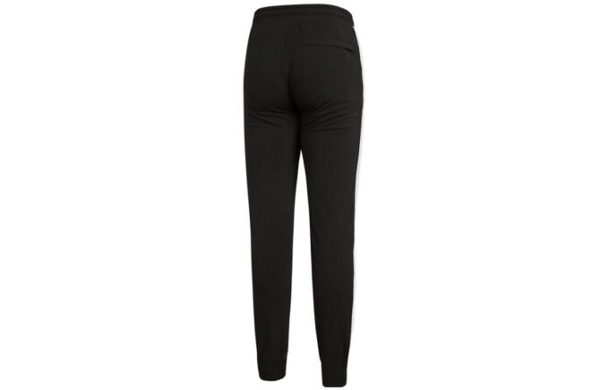 Pantalones deportivos icónicos T7 «Negro y blanco»