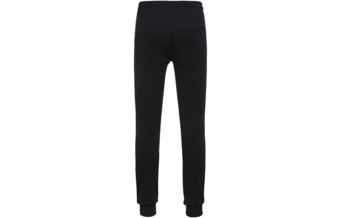 Pantalones deportivos icónicos T7 «Negro y blanco»