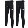 Pantalones deportivos icónicos T7 «Negro y blanco»