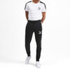 Pantalones deportivos icónicos T7 «Negro y blanco»