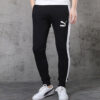 Pantalones deportivos icónicos T7 «Negro y blanco»