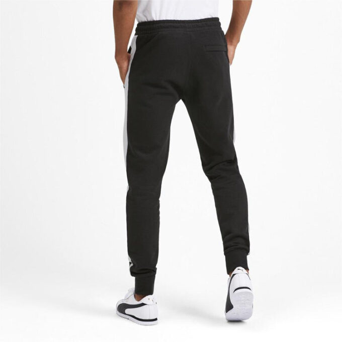 Pantalones deportivos icónicos T7 «Negro y blanco»