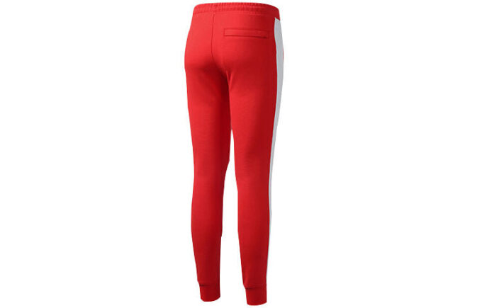Pantalones deportivos icónicos T7 «Rojo y blanco»