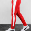 Pantalones deportivos icónicos T7 «Rojo y blanco»