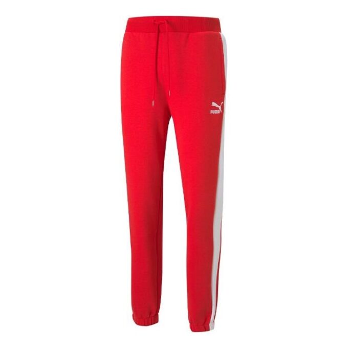 Pantalones deportivos icónicos T7 «Rojos»