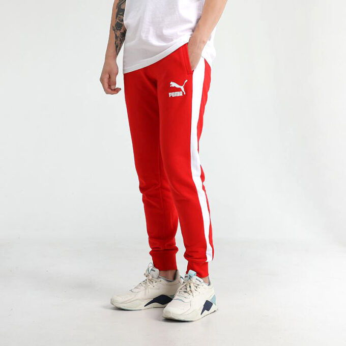 Pantalones deportivos icónicos T7 «Rojos»