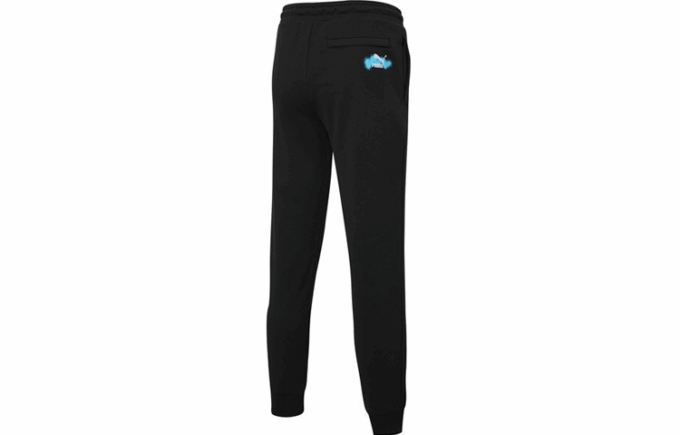 Pantalones deportivos Logo International «Negro»