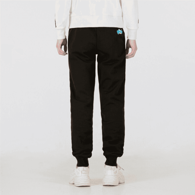Pantalones deportivos Logo International «Negro»