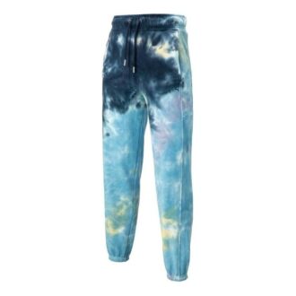Pantalones deportivos MMQ Tie Dye «Azul»