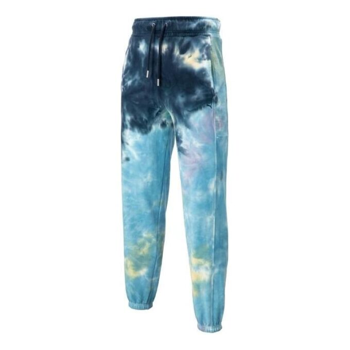 Pantalones deportivos MMQ Tie Dye «Azul»