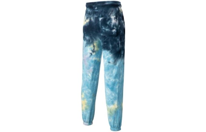 Pantalones deportivos MMQ Tie Dye «Azul»