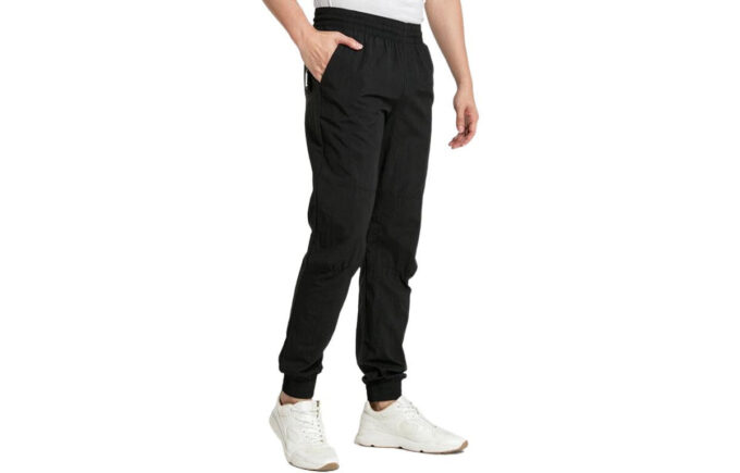 Pantalones deportivos Nu-Tility «Negro y blanco»