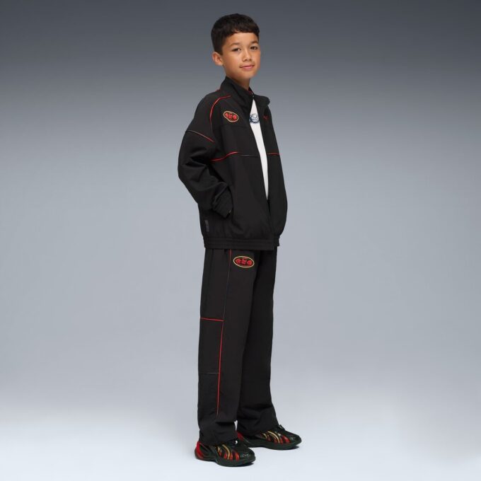 Pantalones deportivos para niños grandes PUMA x SONIC THE HEDGEHOG Pantalones deportivos para niños grandes PUMA x SONIC THE HEDGEHOG