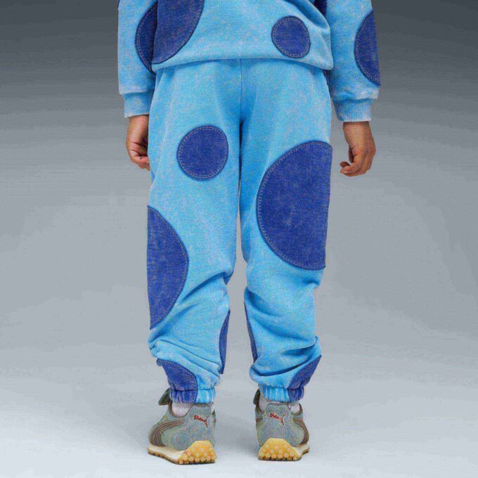 Pantalones deportivos para niños pequeños FENTY x PUMA x SMURFS Pantalones deportivos para niños pequeños FENTY x PUMA x SMURFS