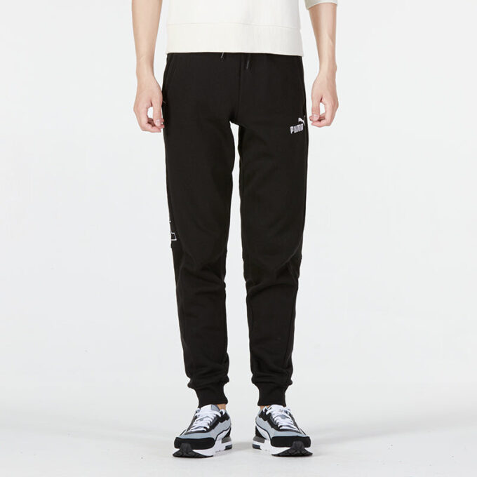Pantalones deportivos Power FL Logo «Negro»