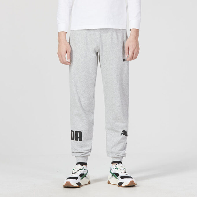 Pantalones deportivos Power «Gris claro»