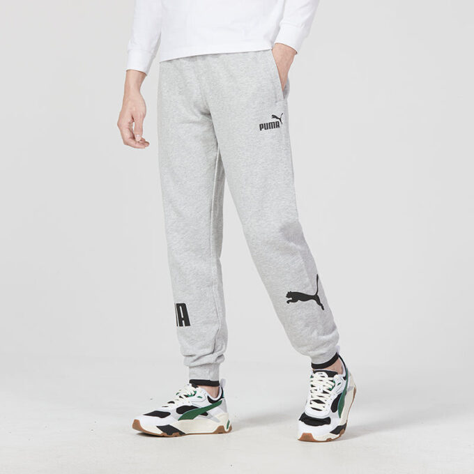 Pantalones deportivos Power «Gris claro»