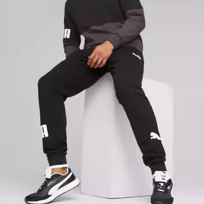 Pantalones deportivos Power «Negro»