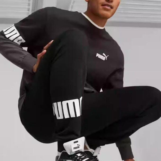 Pantalones deportivos Power «Negro»