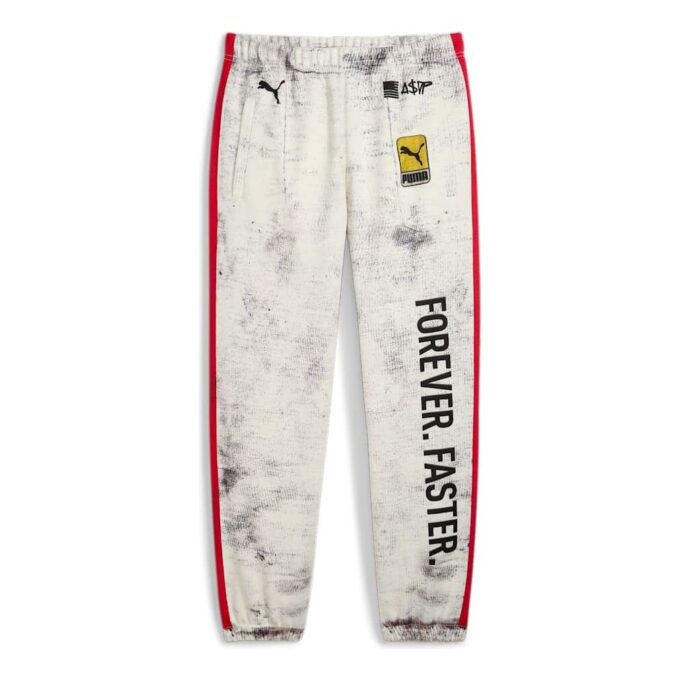Pantalones deportivos PUMA x A$AP ROCKY «Blanco cálido»