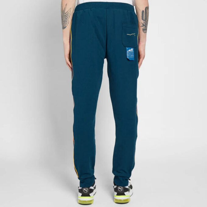 Pantalones deportivos PUMA x Ader Error T7 «Azul Amarillo»