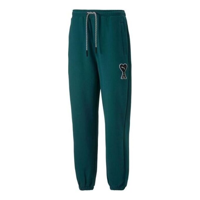 Pantalones deportivos PUMA x Ami «Verde»