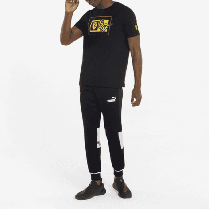 Pantalones deportivos PUMA x Ferrari Race SDS «Negro»