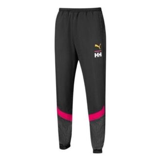 Pantalones deportivos PUMA x Helly Hansen «Negro, Blanco y Rojo»