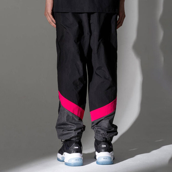 Pantalones deportivos PUMA x Helly Hansen «Negro, Blanco y Rojo»