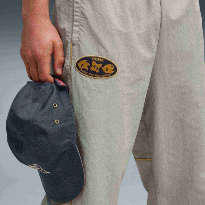 Pantalones deportivos PUMA x SONIC THE HEDGEHOG para hombre Pantalones deportivos PUMA x SONIC THE HEDGEHOG para hombre
