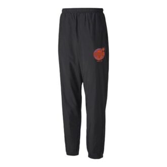 Pantalones deportivos PUMA x The Hundreds «Negro Rojo»