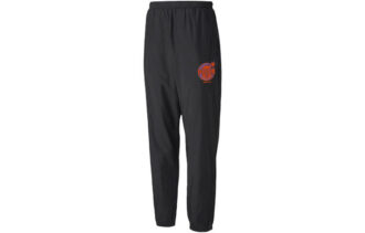 Pantalones deportivos PUMA x The Hundreds «Negro Rojo»