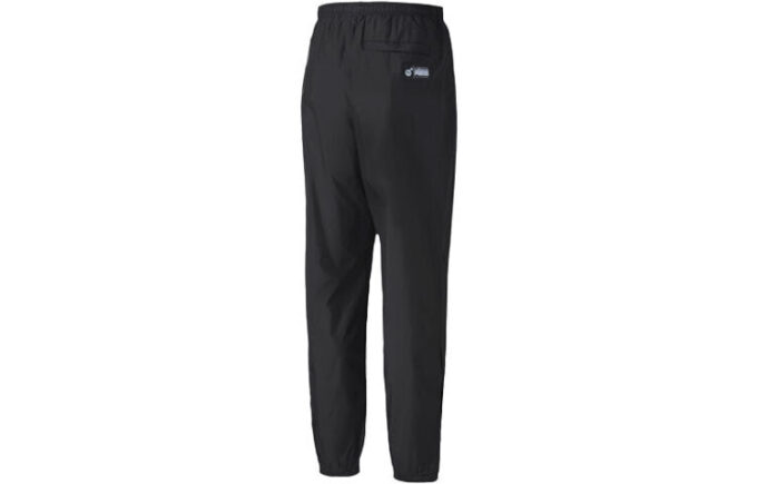 Pantalones deportivos PUMA x The Hundreds «Negro Rojo»