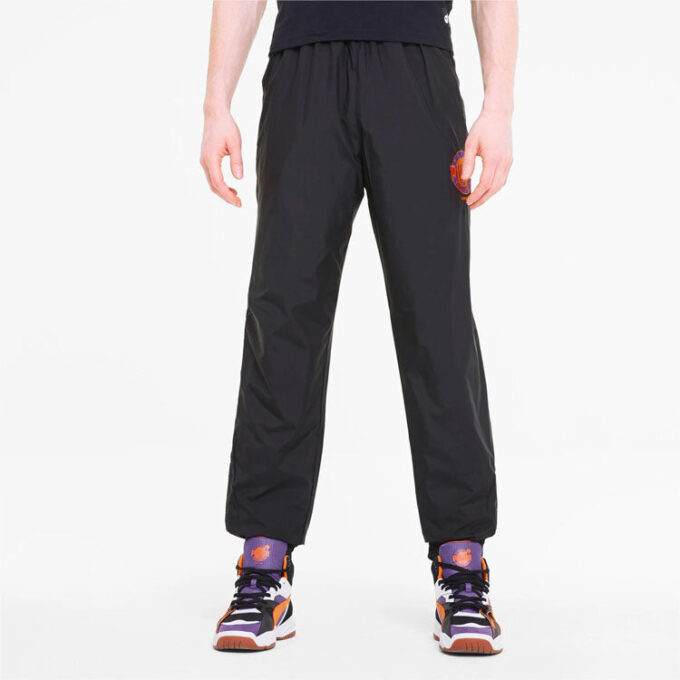 Pantalones deportivos PUMA x The Hundreds «Negro Rojo»