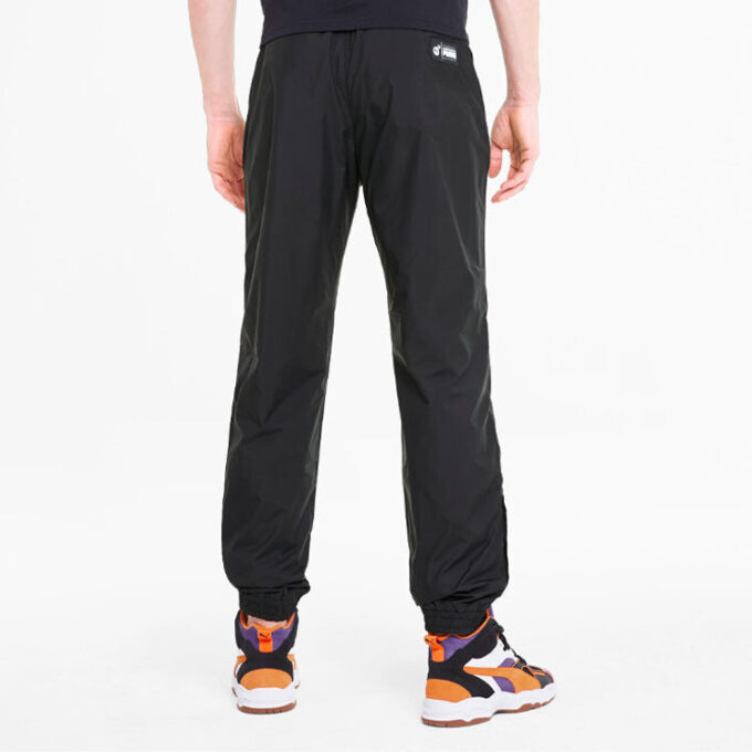 Pantalones deportivos PUMA x The Hundreds «Negro Rojo»