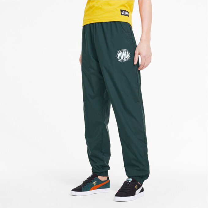Pantalones deportivos PUMA x The Hundreds «Verde y blanco»
